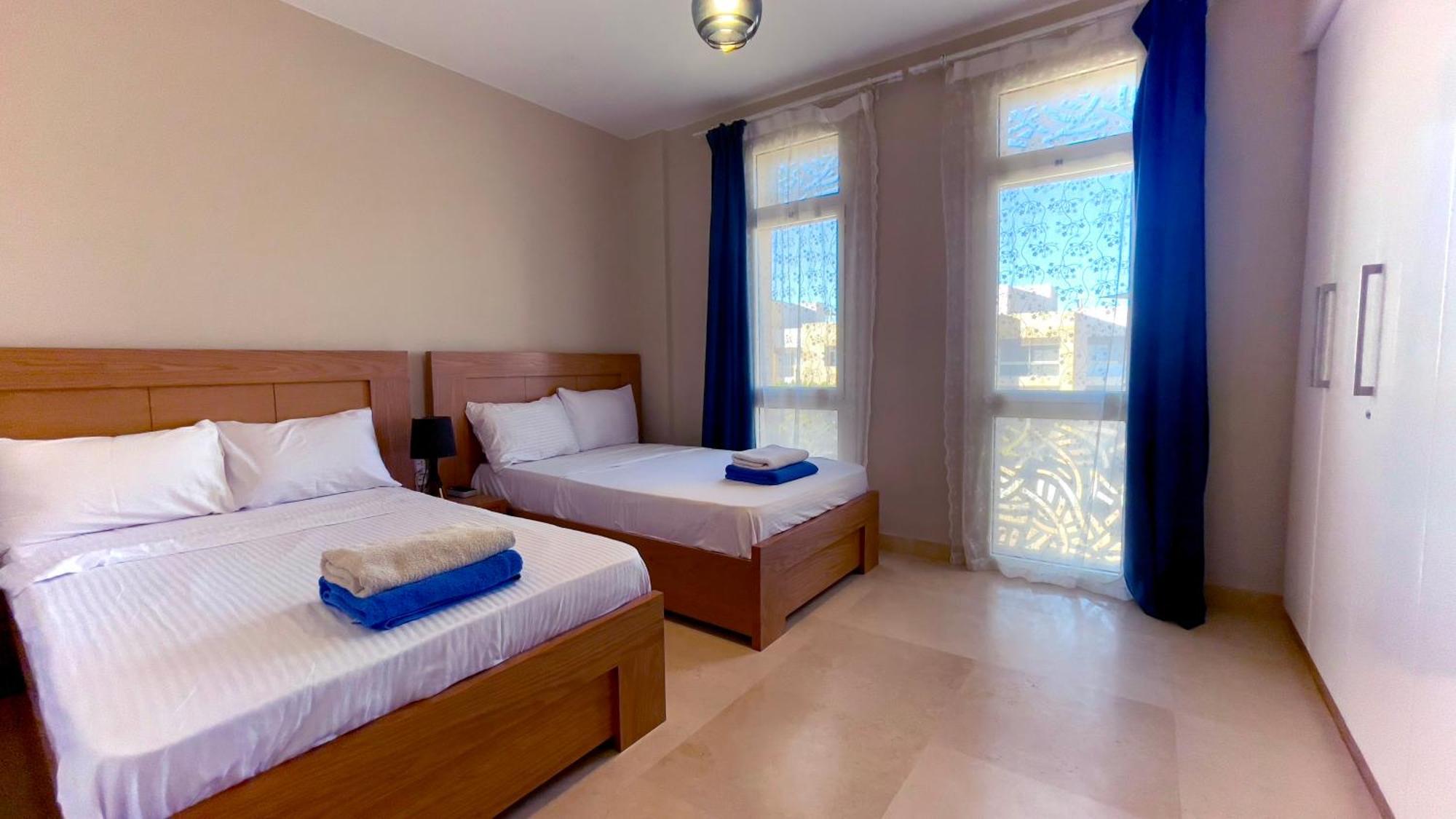 Ollystays Mangroovy Seaview 2Br Beach And Pool Free Access 洪加達 外观 照片
