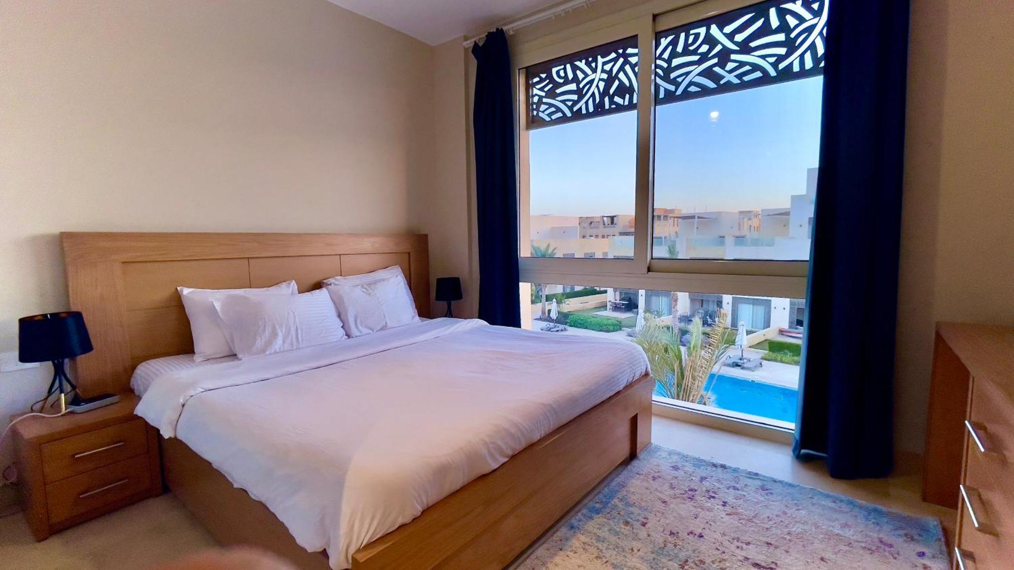Ollystays Mangroovy Seaview 2Br Beach And Pool Free Access 洪加達 外观 照片