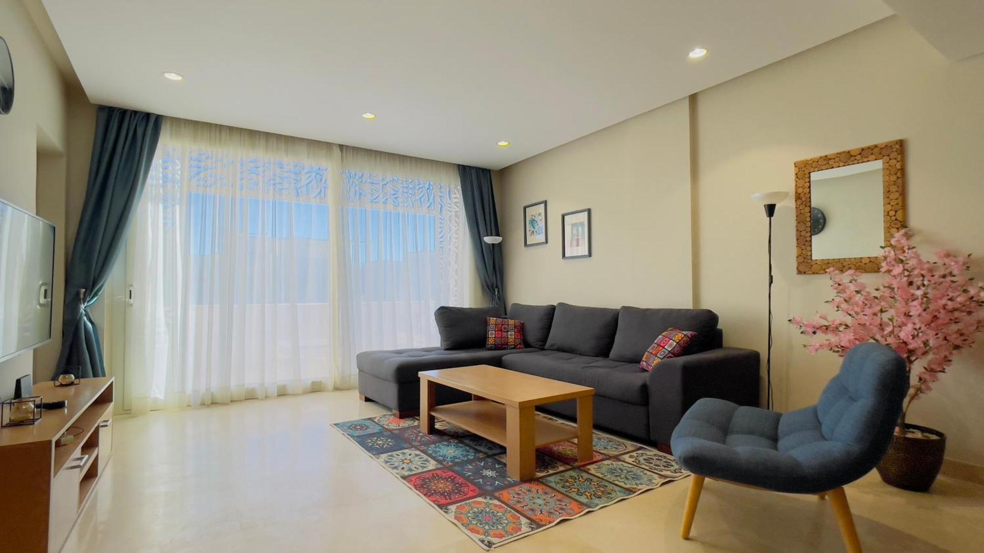 Ollystays Mangroovy Seaview 2Br Beach And Pool Free Access 洪加達 外观 照片