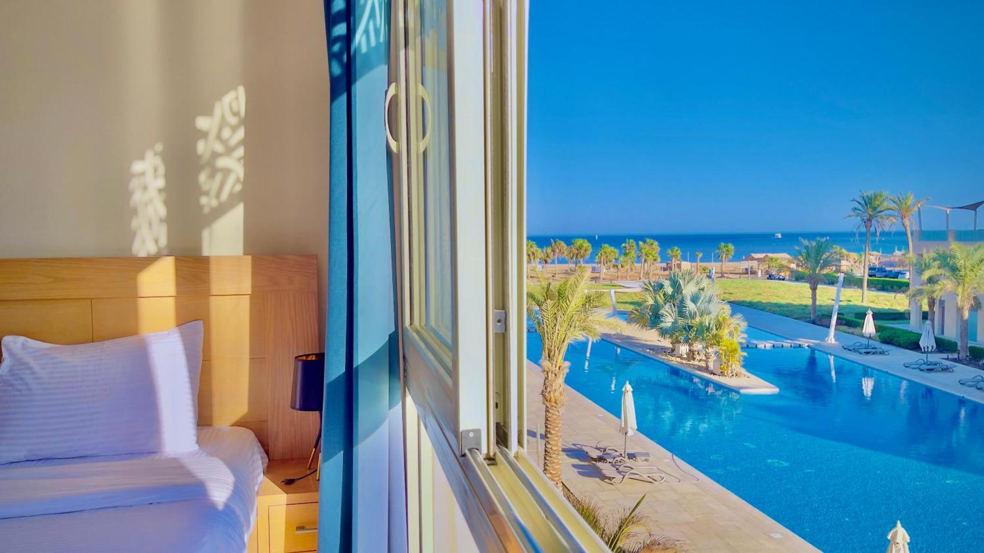 Ollystays Mangroovy Seaview 2Br Beach And Pool Free Access 洪加達 外观 照片