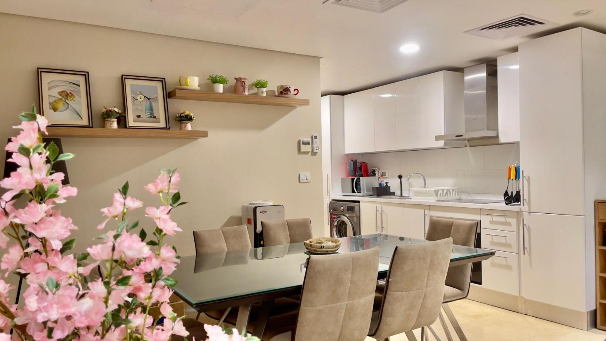 Ollystays Mangroovy Seaview 2Br Beach And Pool Free Access 洪加達 外观 照片