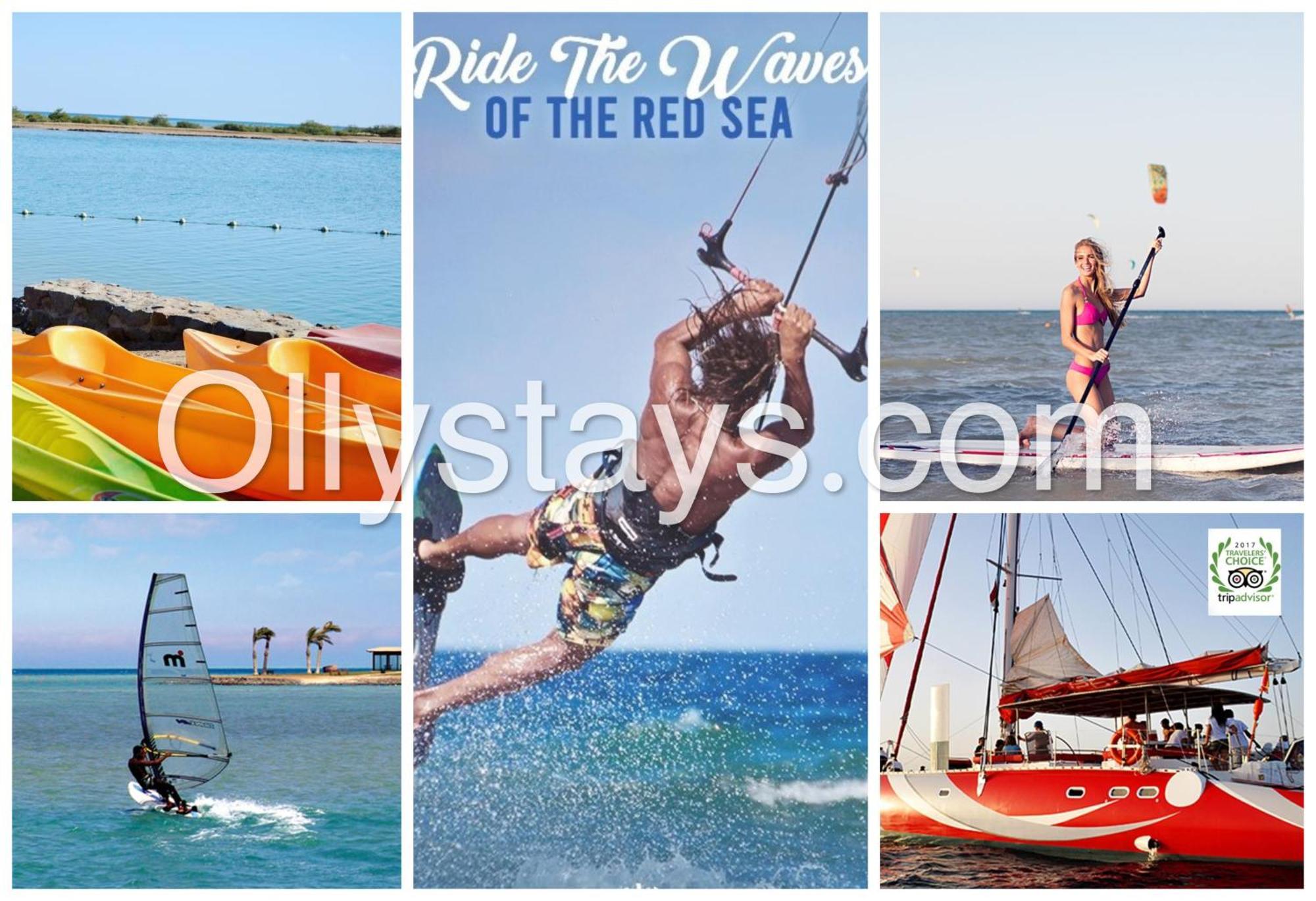 Ollystays Mangroovy Seaview 2Br Beach And Pool Free Access 洪加達 外观 照片