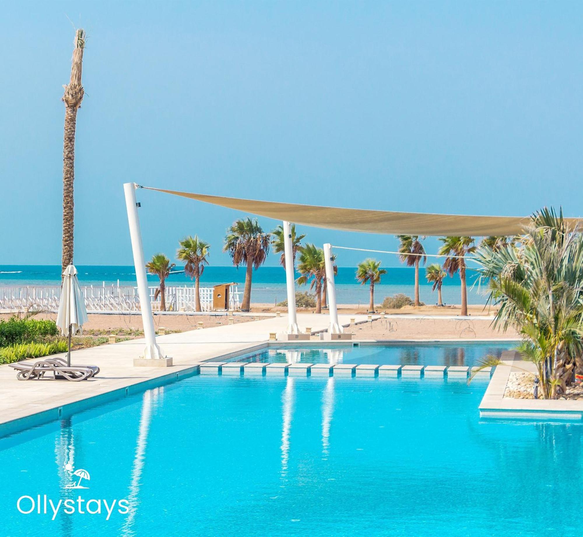 Ollystays Mangroovy Seaview 2Br Beach And Pool Free Access 洪加達 外观 照片