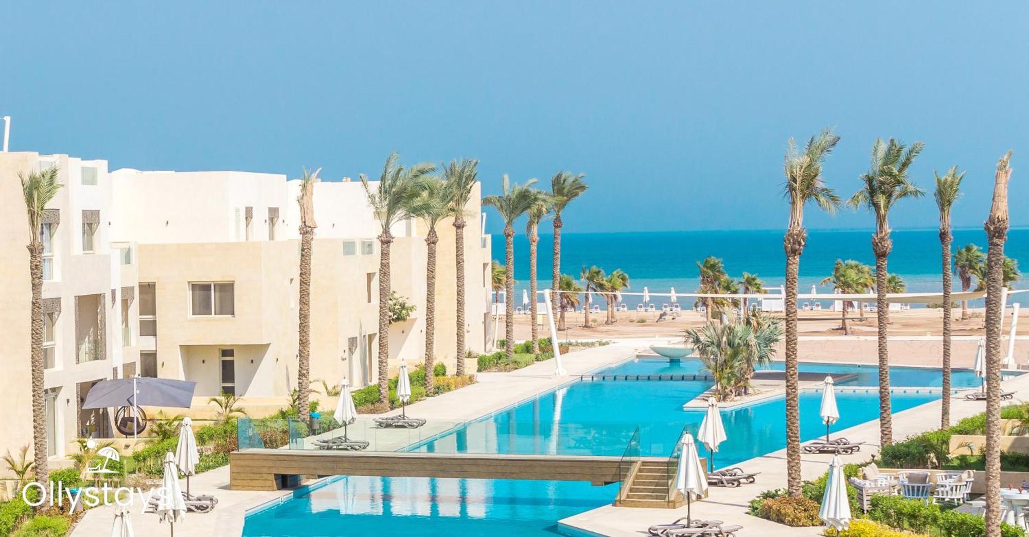 Ollystays Mangroovy Seaview 2Br Beach And Pool Free Access 洪加達 外观 照片